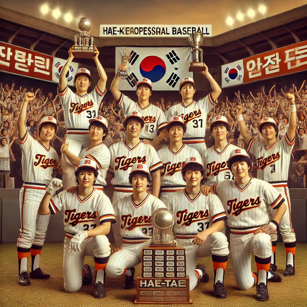 해태타이거즈 우승