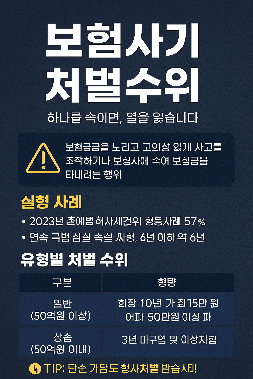 보험사기란?