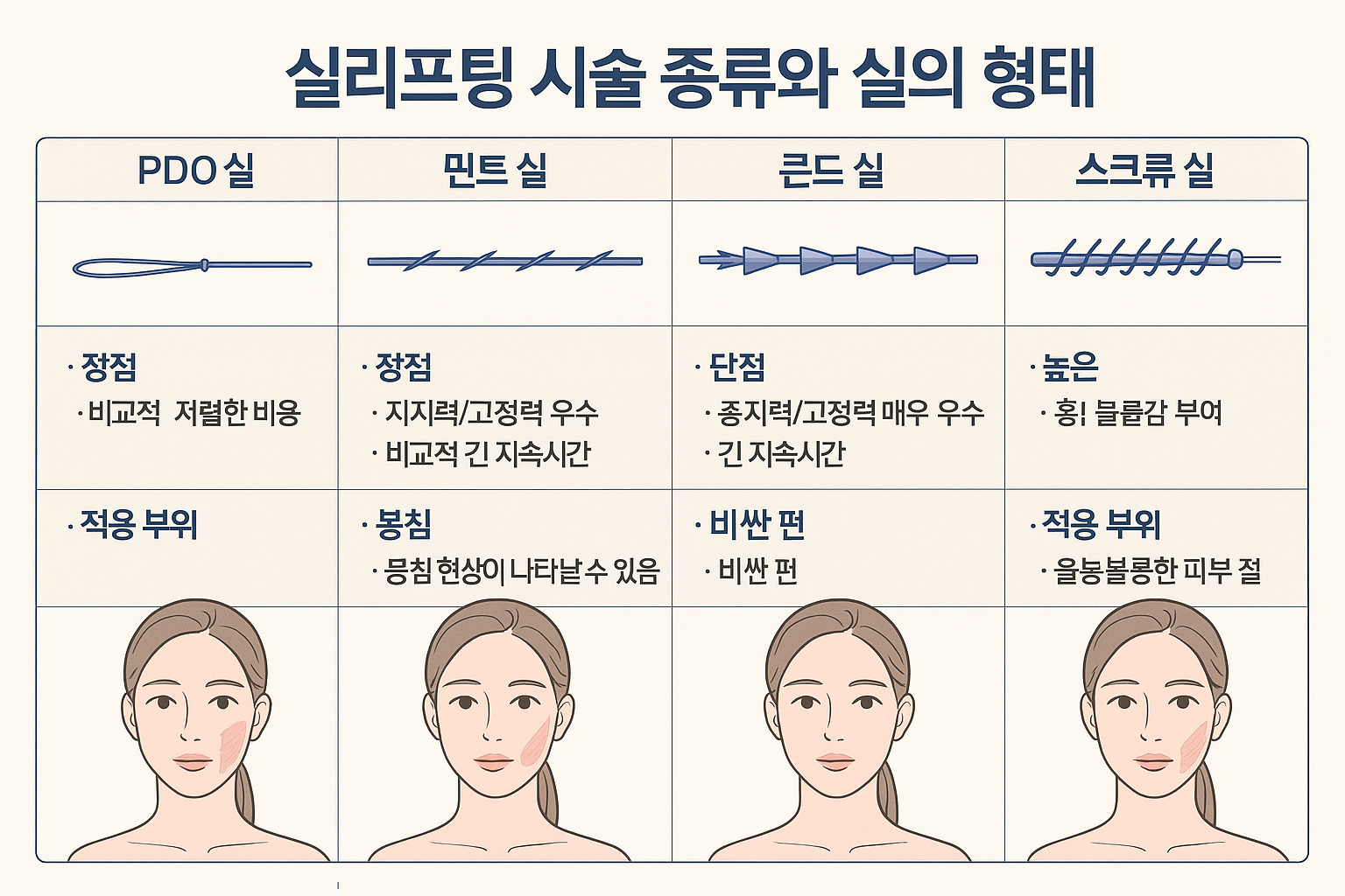 리프팅 시술 부작용과 주의사항