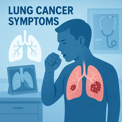 폐암 초기증상 놓치면 안 되는 5가지 신호와 대처법