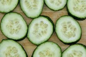 속쓰릴때 응급처치 오이 속