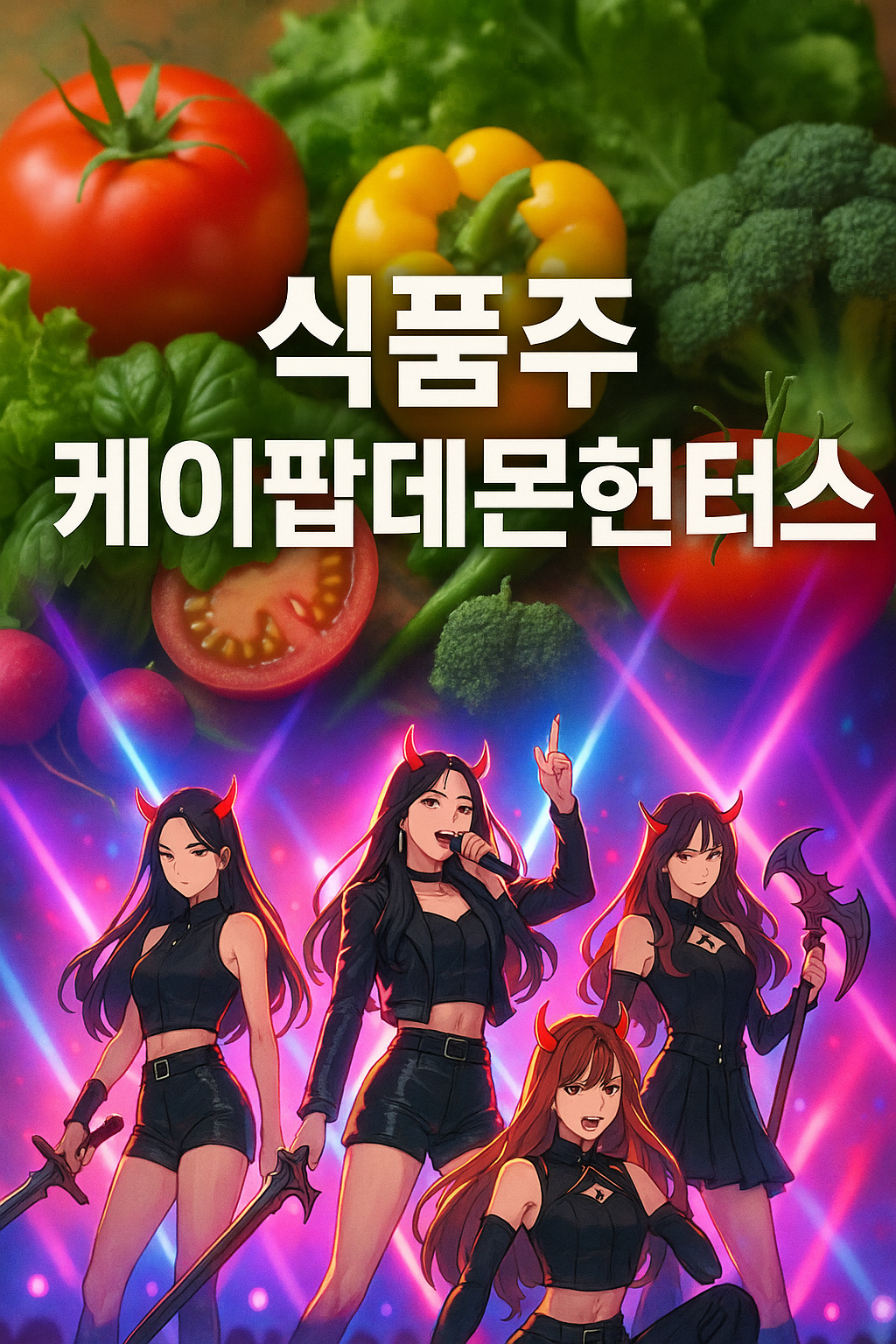 식품주와 케이팝데몬헌터스