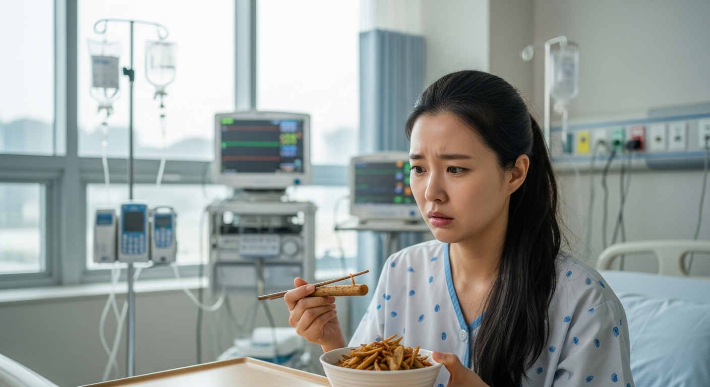 11월 제철음식 우엉