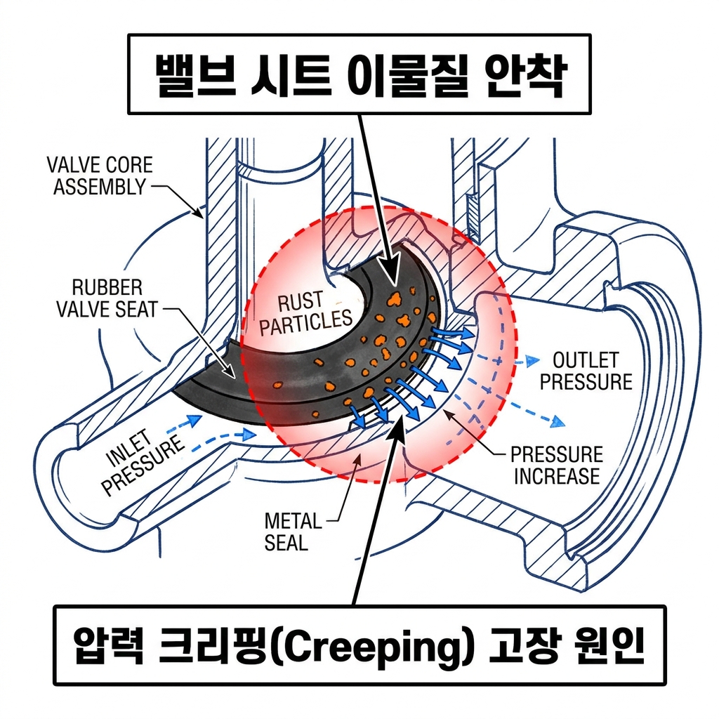 공기압 레귤레이터 보수점검 및 고장 대책 시스템의 혈압을 다스리는 압력 제어 전략