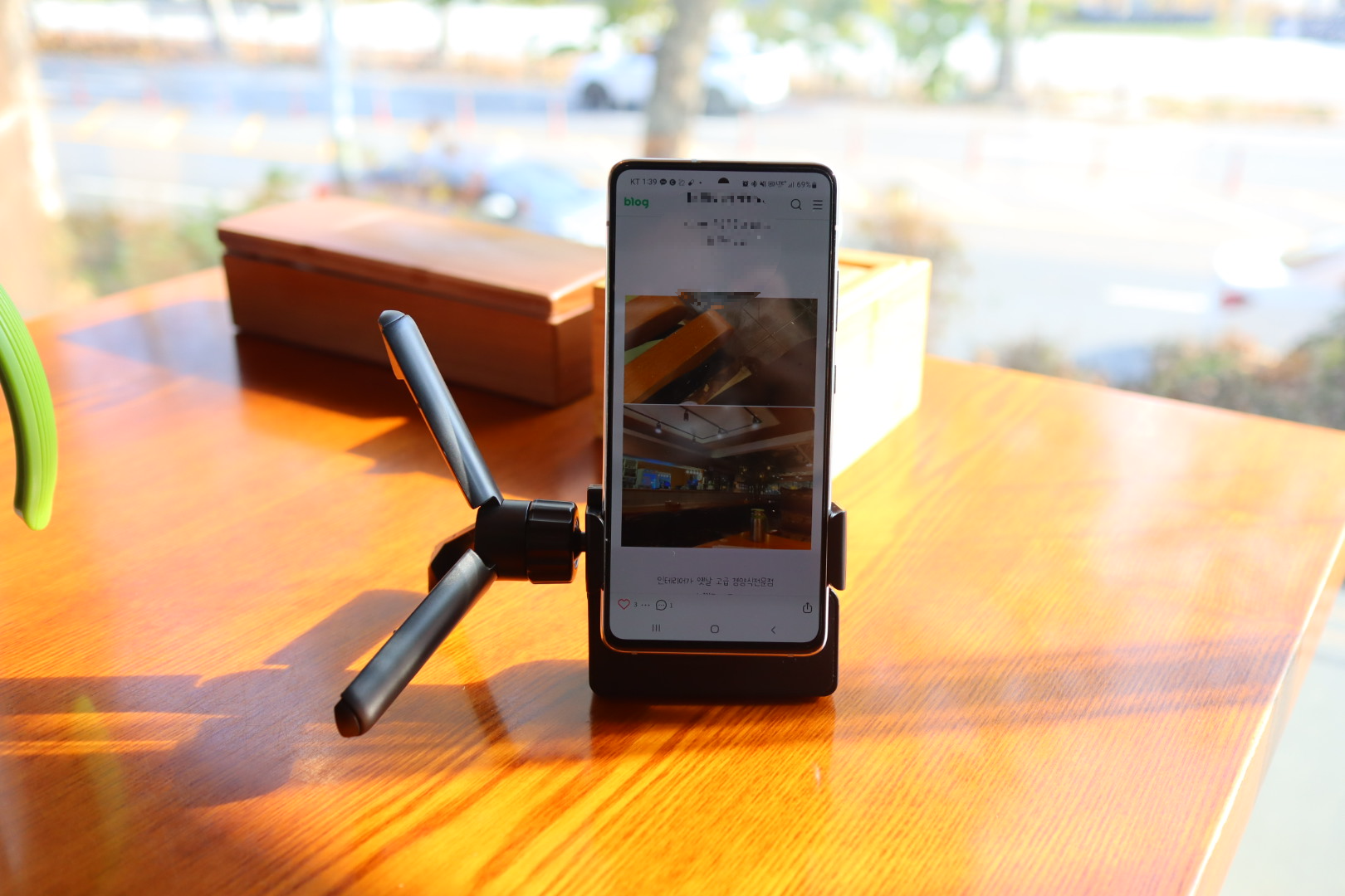 다이소-삼각대-세로모드