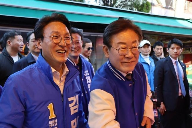 김민석 총리와 이재명 대통령