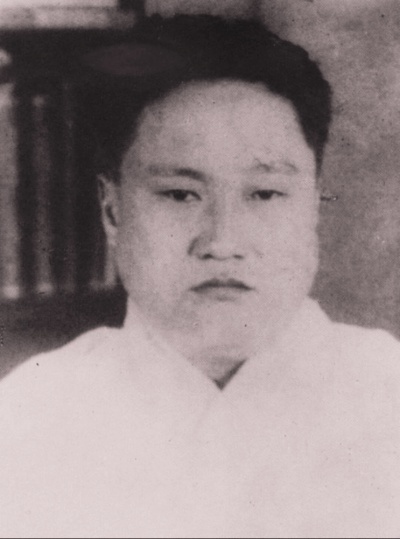 소설가 현진건 사진