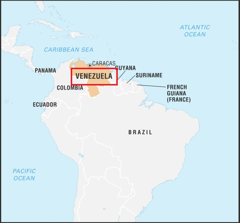 미국 베네수엘라 공습