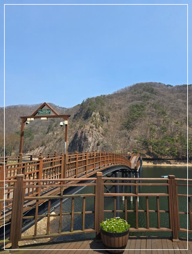 담양 가볼만한곳 베스트10 용마루길(담양호 수변 데크길)