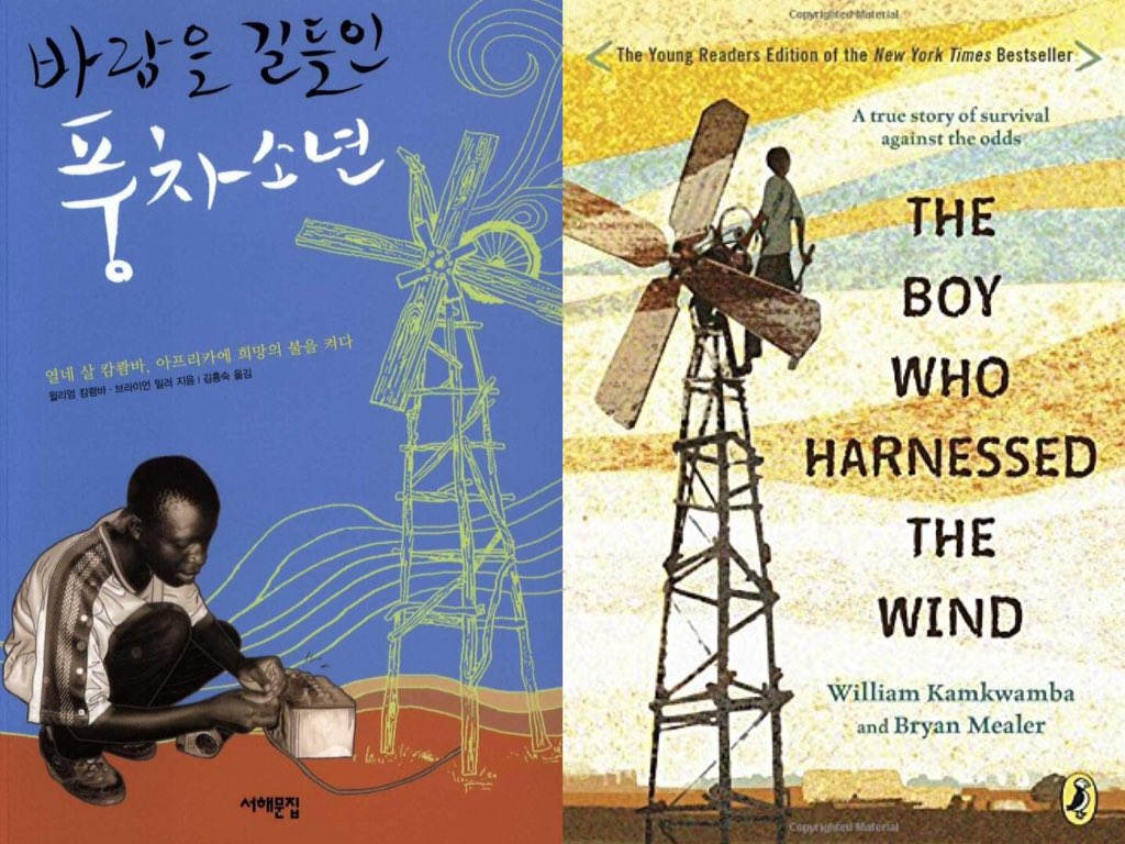 바람을 길들인 풍차소년