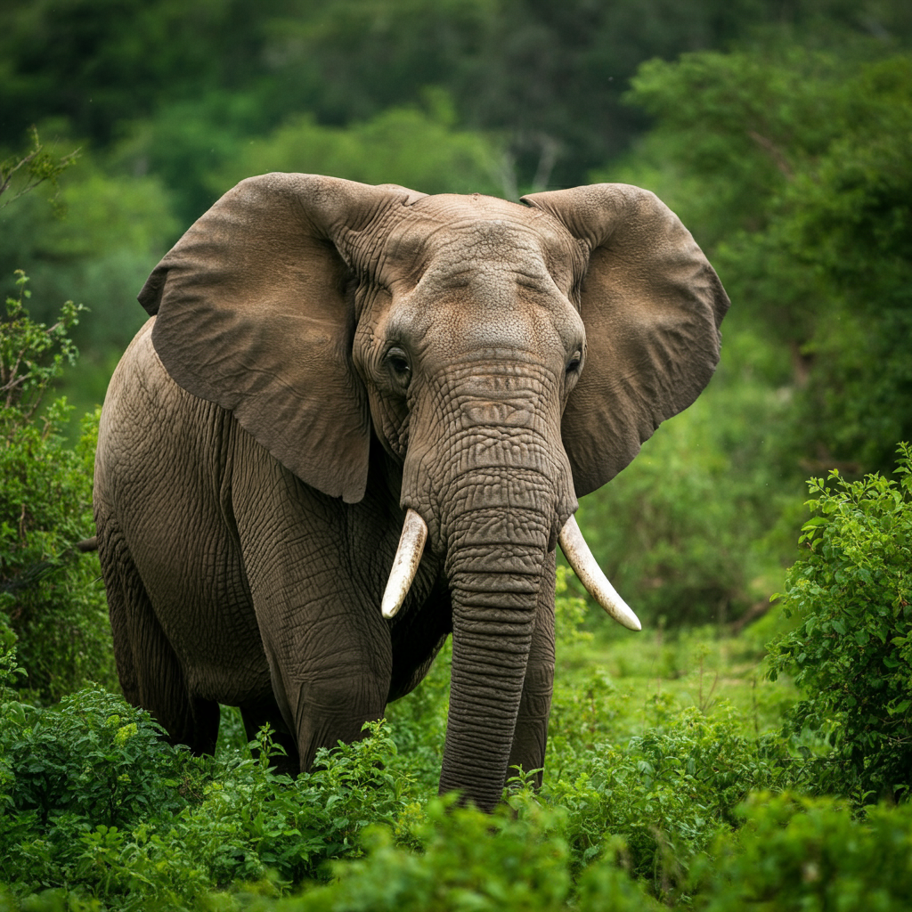 코끼리의코는어떤역할을 할까요?