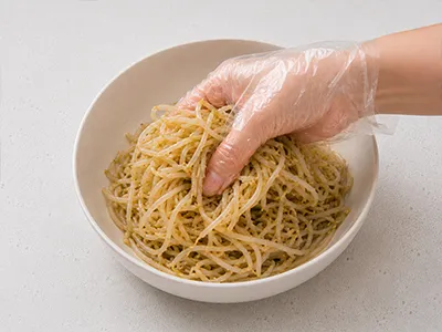 숙주나물 무치기