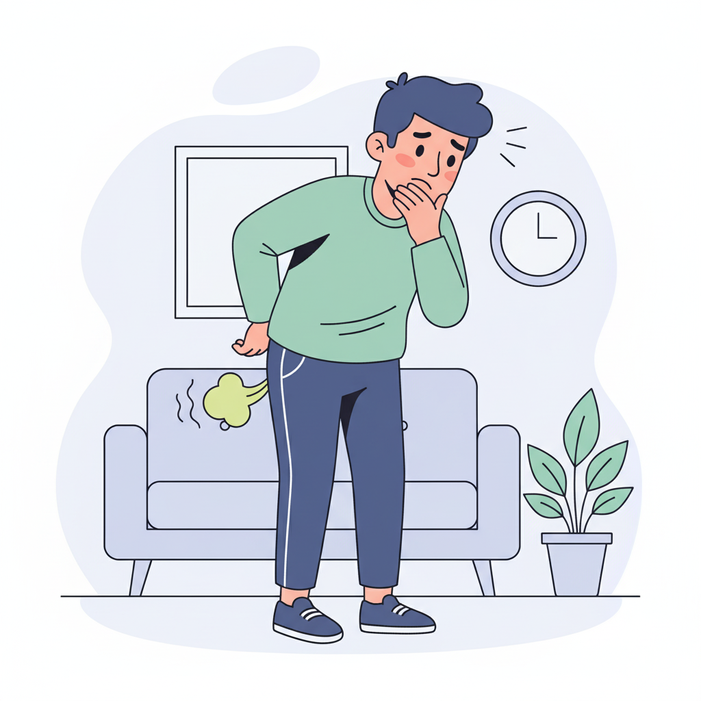 방귀 소리는 왜 사람마다 다를까? 가스 압력과 항문 괄약근의 물리학