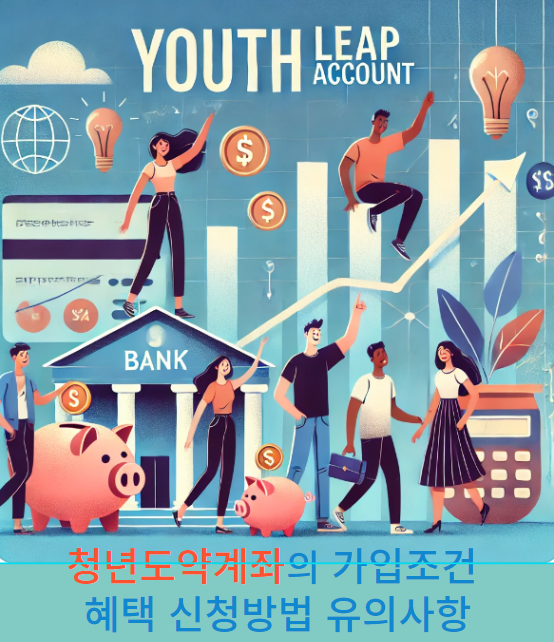 청년도약계좌의 가입조건 혜택 신청방법 유의사항 썸네일