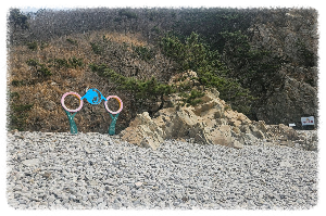 황금산 코끼리바위