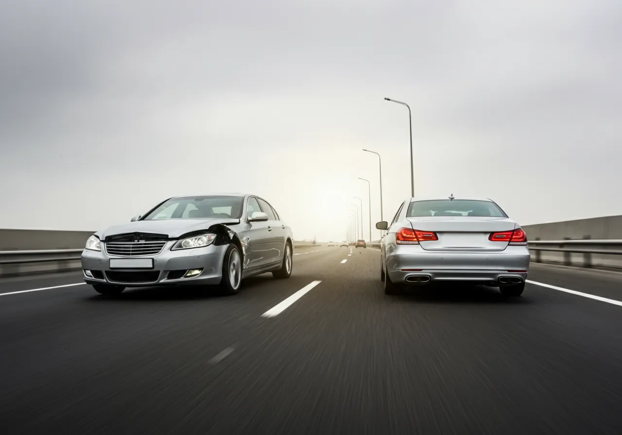 차선 변경 사고