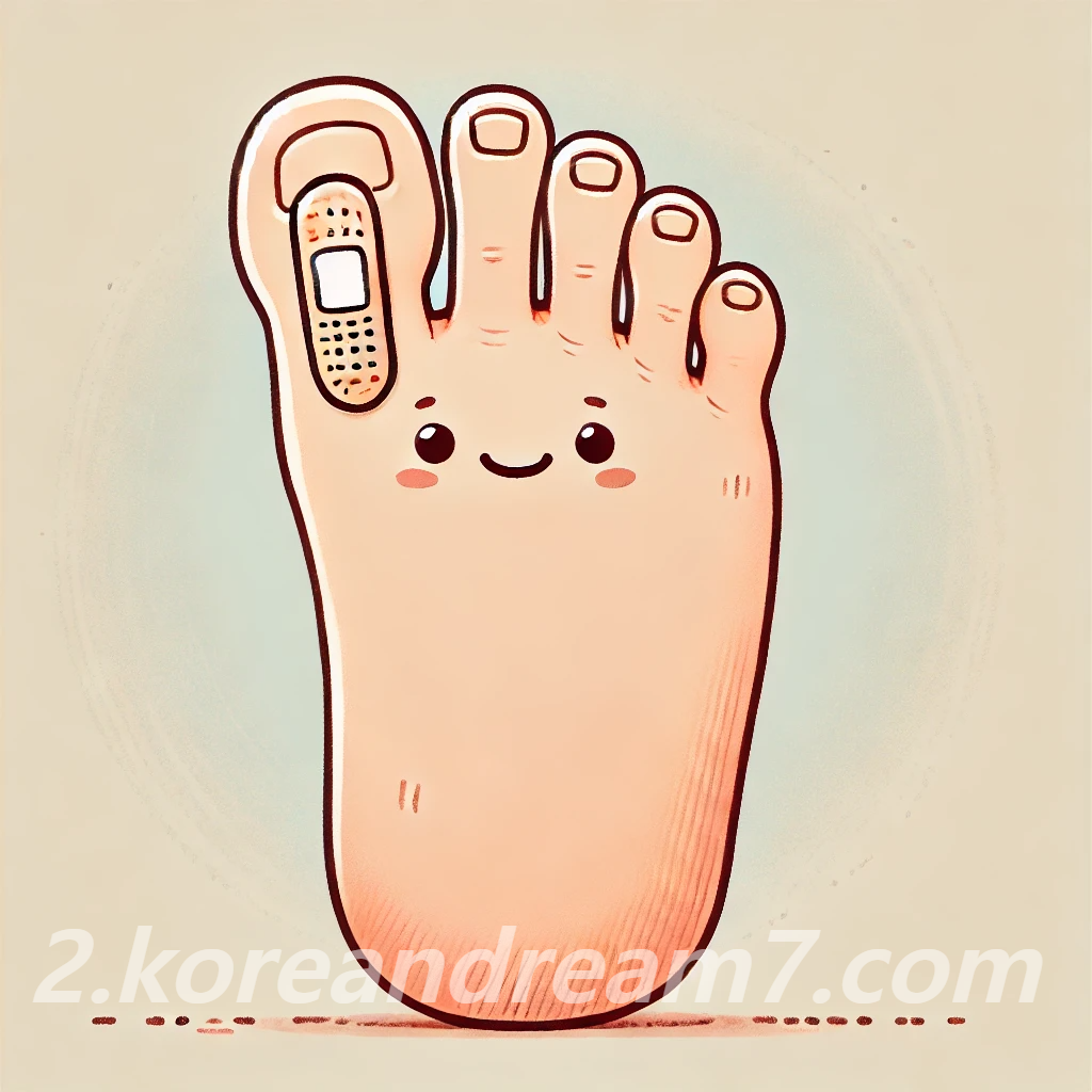 발가락꿈해몽