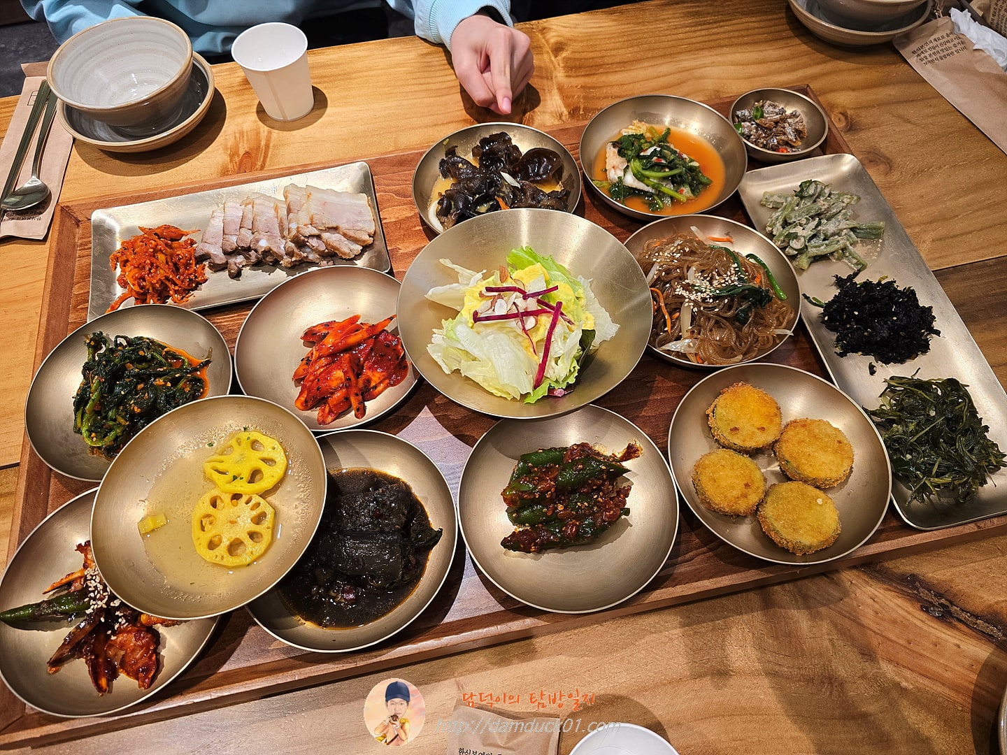 들밥차반 신동탄반월점