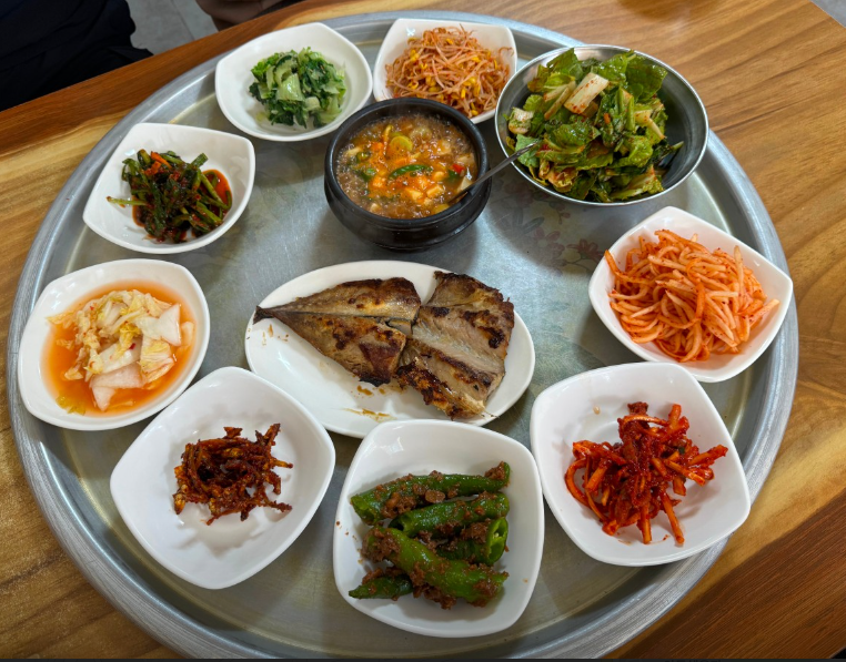 보문식당 보리밥