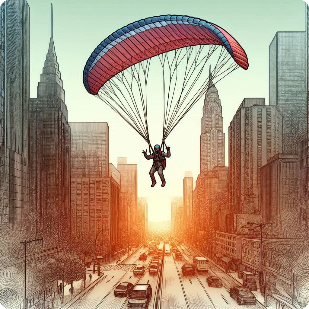 Paragliding