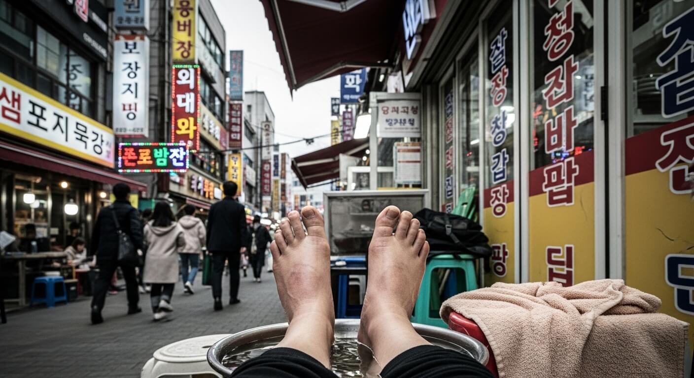 발바닥통증의 원인