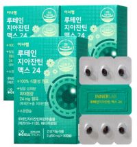 셀트리온 이너랩 루테인 지아잔틴 맥스24, 30정, 3개