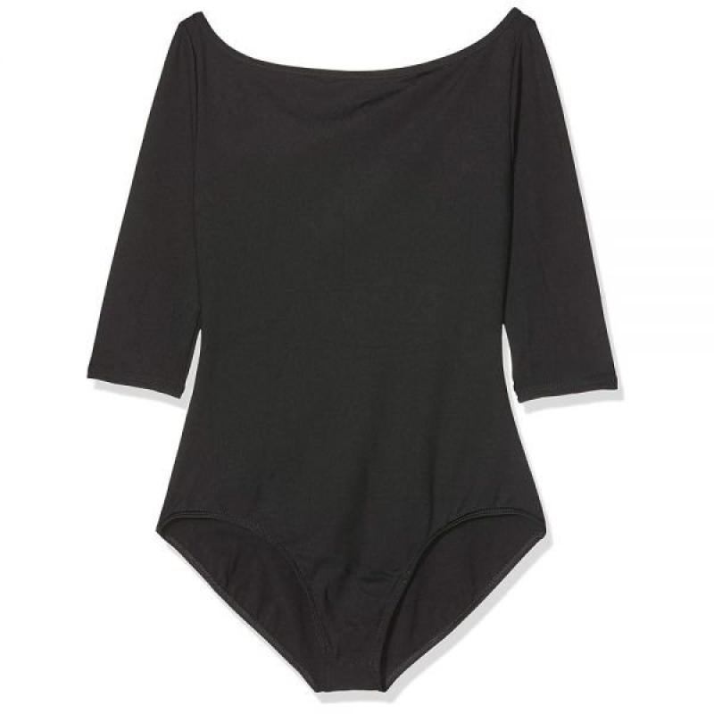 카페지오 Capezio 보트넥 7부 소매 레오타드 - 사이즈 미디엄