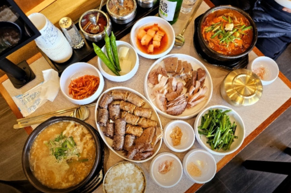 생방송투데이 고사리 순댓국 한 상 오산 맛집