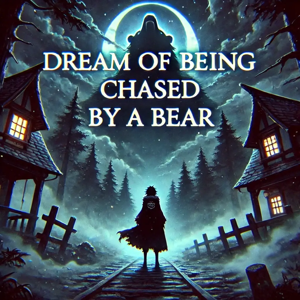 곰한테 쫓기는 꿈 해몽