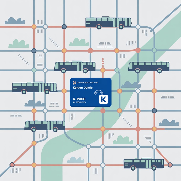 k패스 교통카드 신청