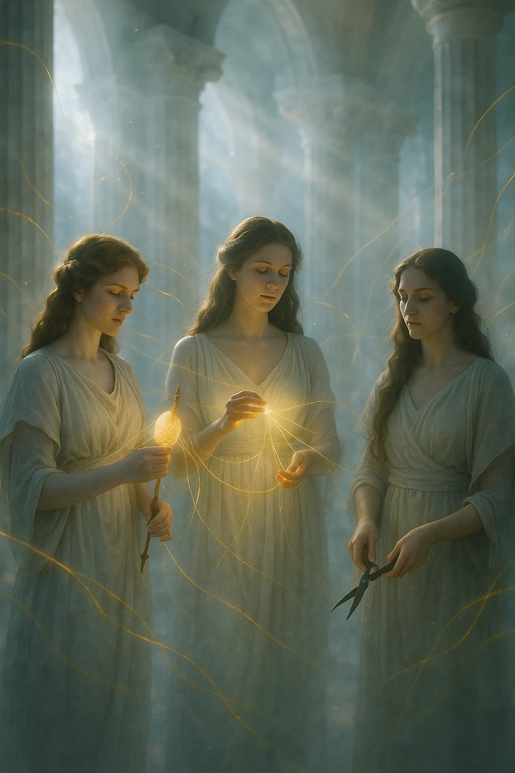 The Moirai Sisters