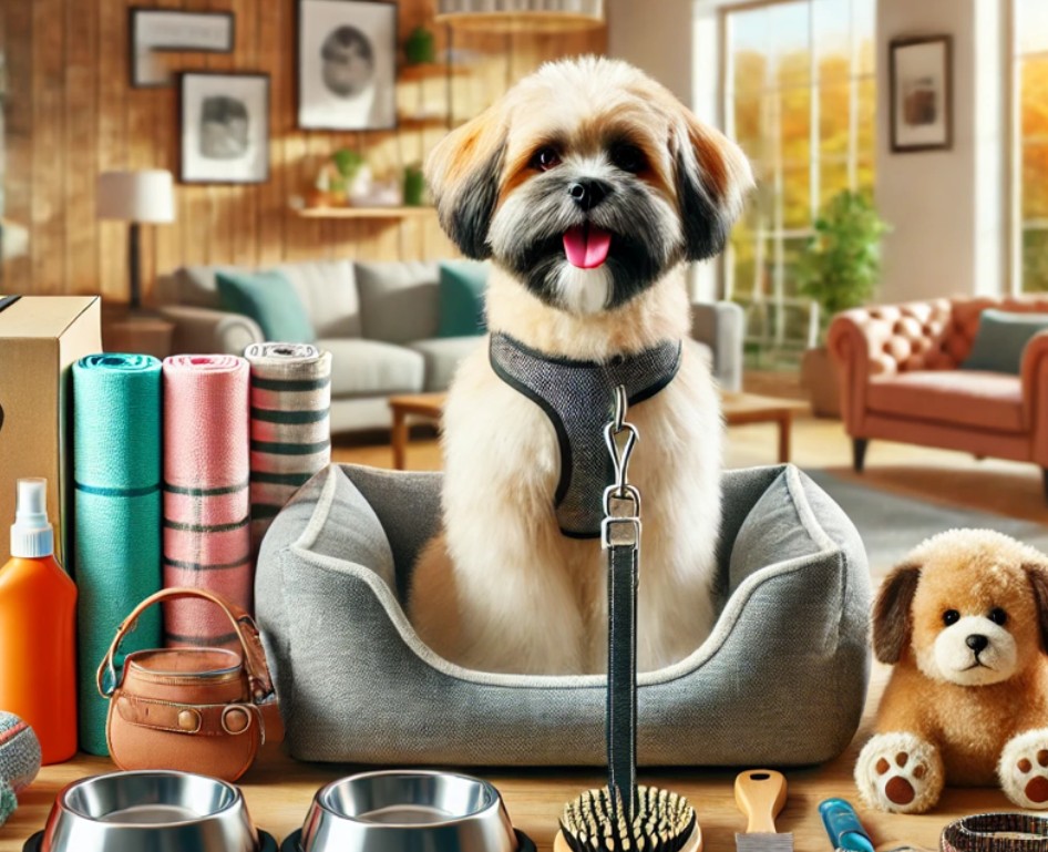 반려견 식당 준비물