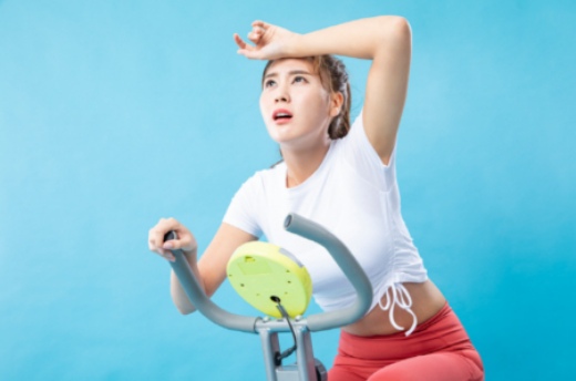 땀과 체지방 감소의 차이