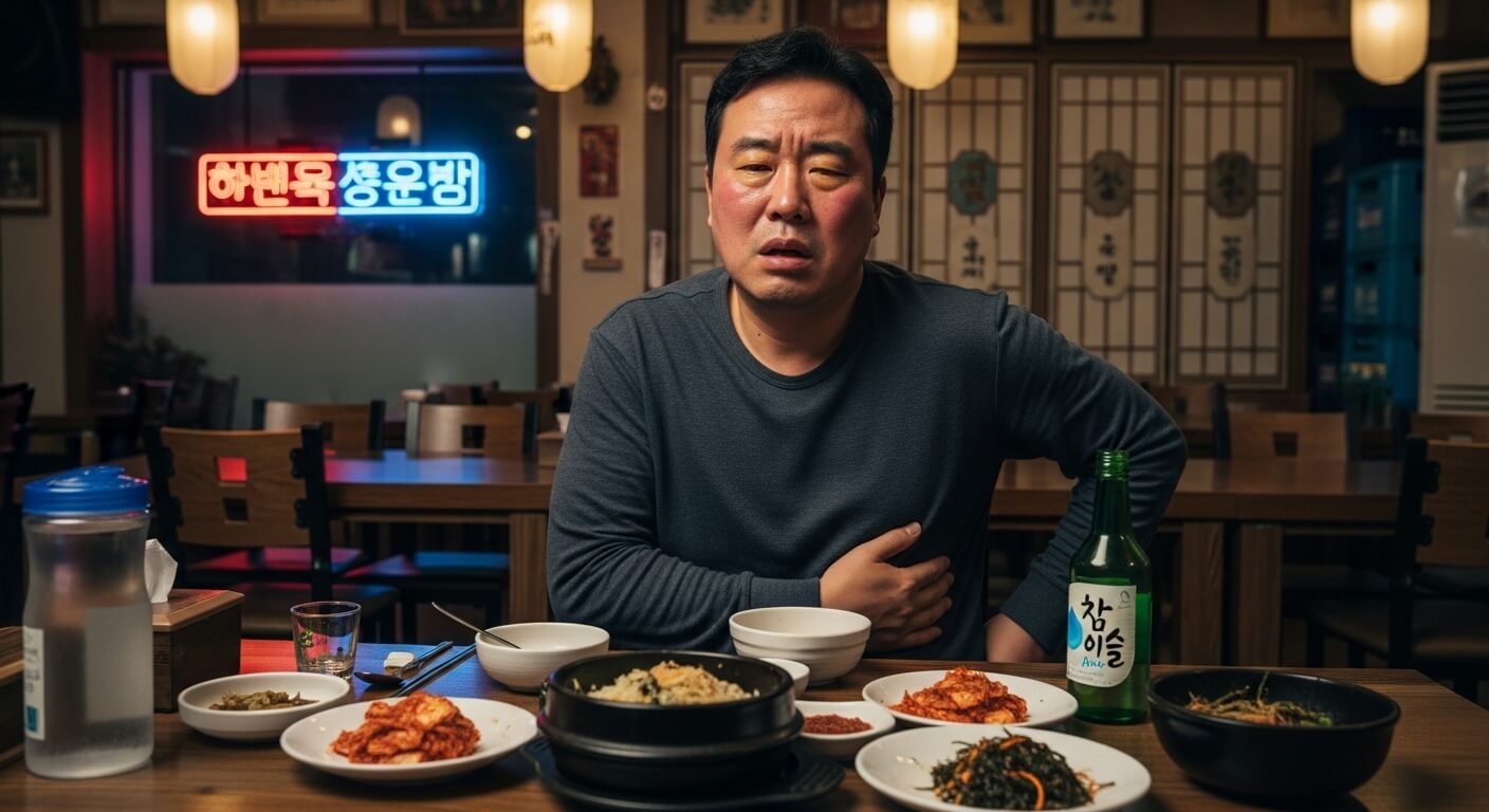 간수치가 높으면 나타나는 증상