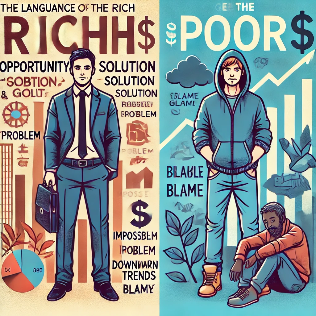 부자의 언어와 가난한 자의 언어