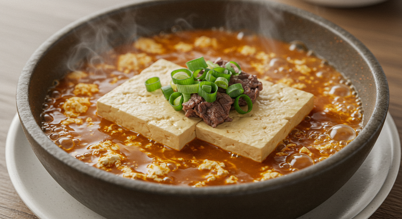 순두부찌게