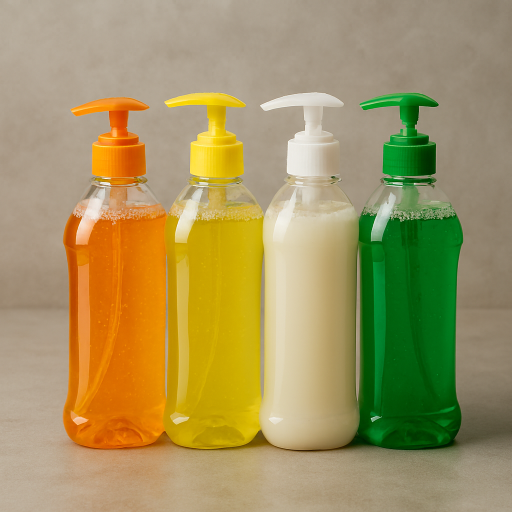 다양한 주방 세제