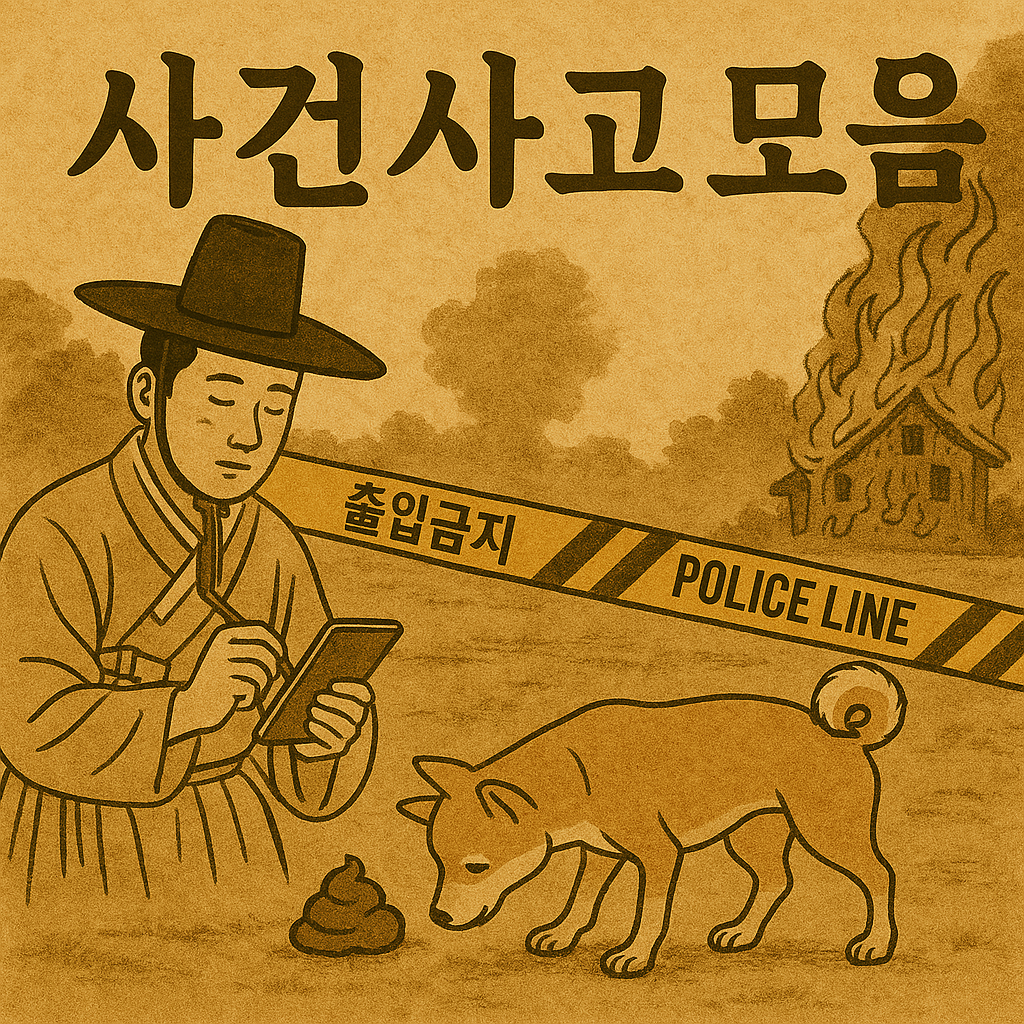 사건사고모음