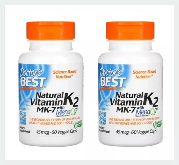 닥터스베스트 내추럴 비타민K2 MK-7