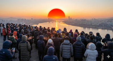 서울 아차산 (초보 등산러 추천)