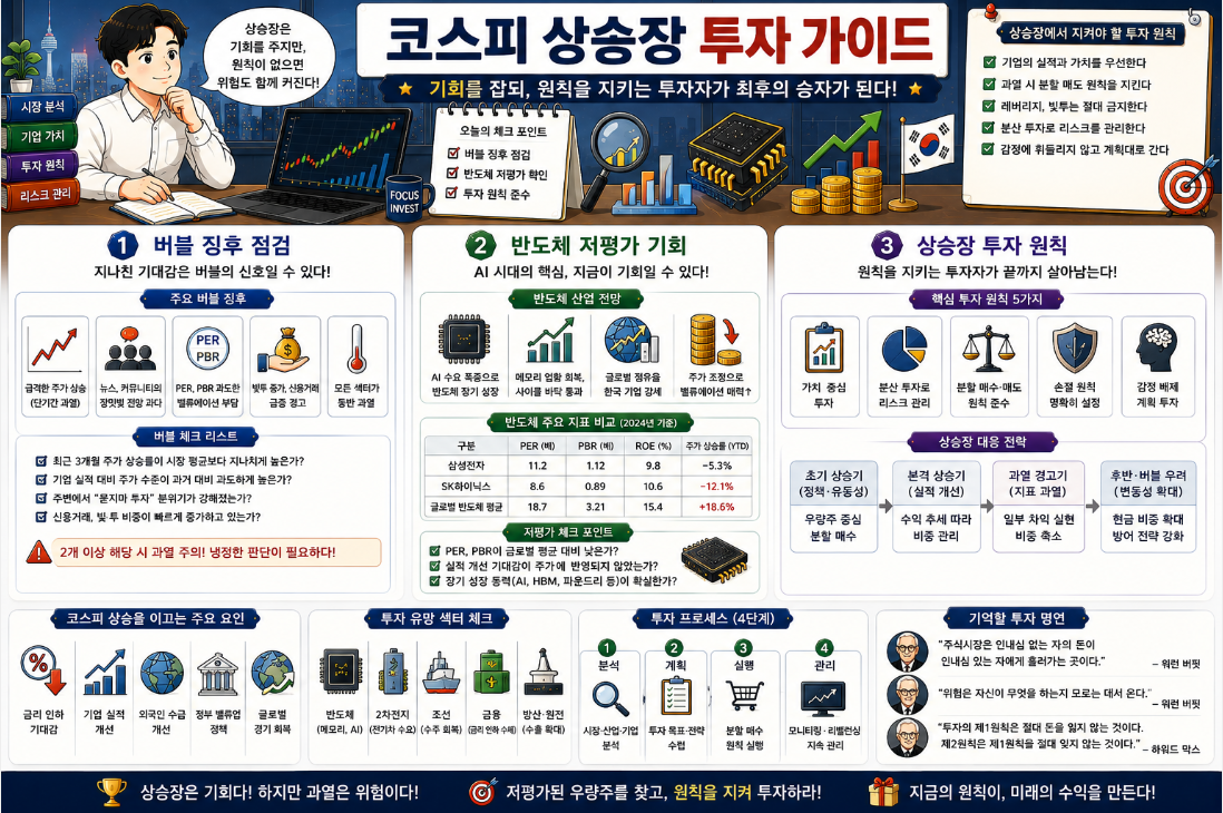 코스피 상승장
