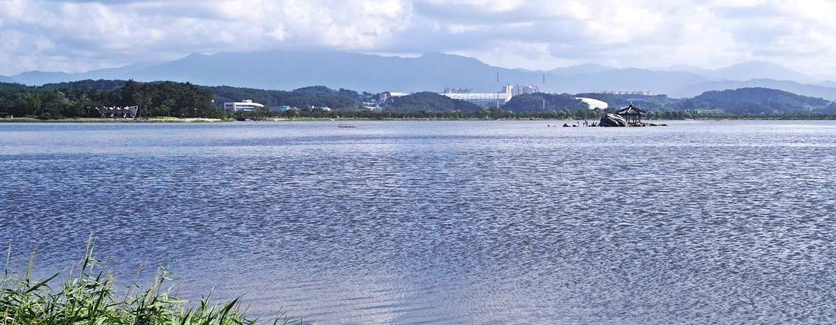 경포호