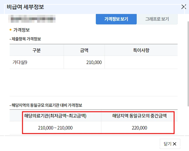 가격비교 검색 결과 안내 이미지