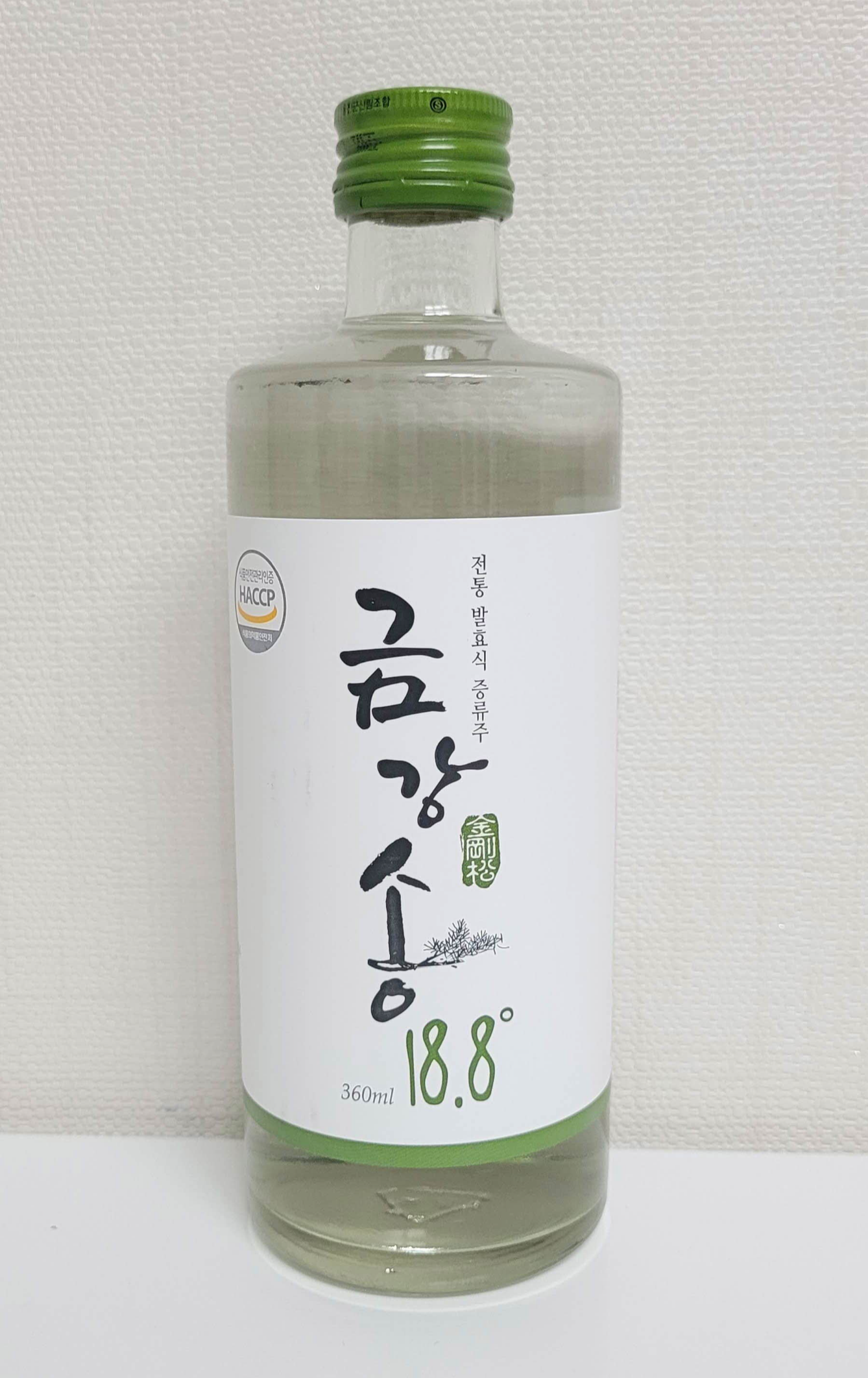 금강송 술
