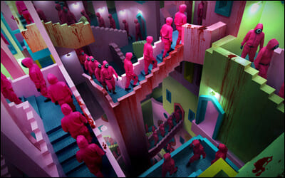 넷플릭스 한국 컨텐츠 오징어 게임