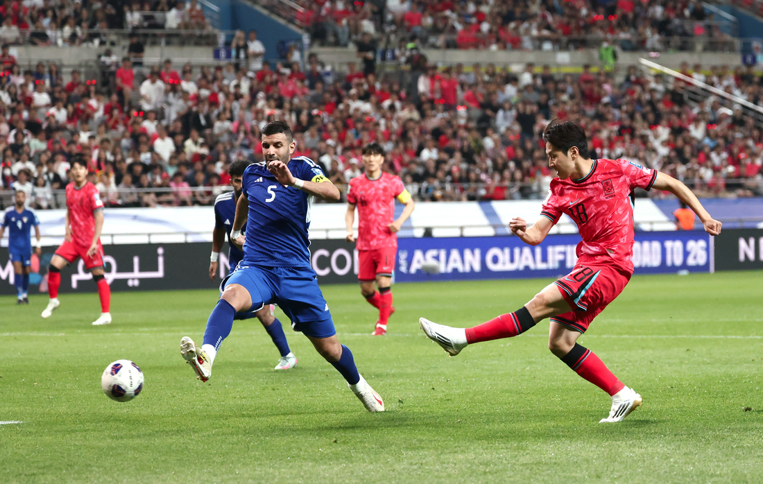 쿠웨이트전 완파