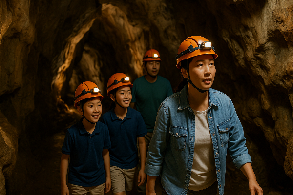 광천선굴어드벤처테마파크, 평창 숨은 보석 같은 동굴 여행지