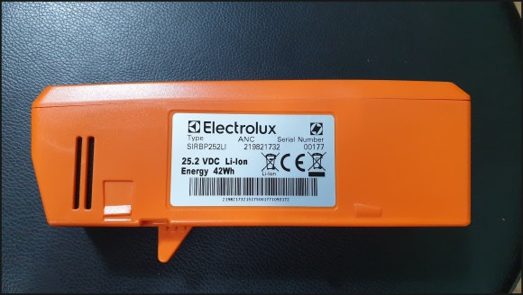 일렉트로룩스 25.2v 배터리