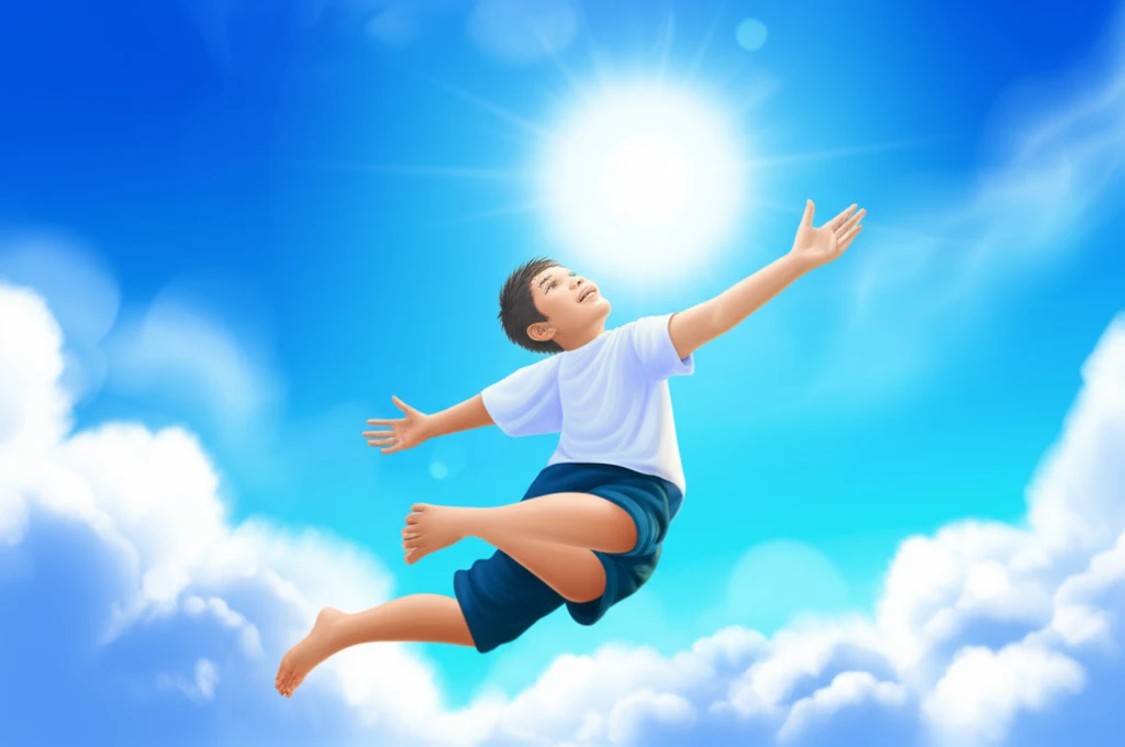 하늘을 나는 꿈: 억압된 감정에서 벗