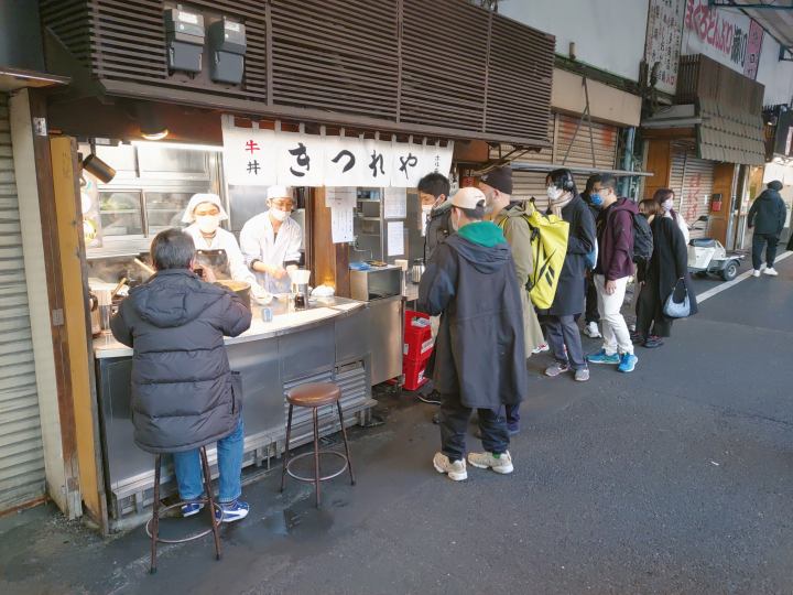 츠키지시장 방문후기&amp;#44; 도쿄가볼만한곳